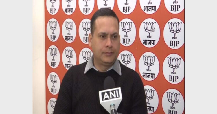 BJP leader Amit Malviya slammed UP in-charge Priyanka Gandhi for laughing and clapping when Channi was making the controversial remarks (Photo Credit: ANI)