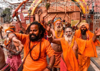 The world heritage site is flooded with Sadhus from India and other parts of the world as Pashupatinath temple is one of the 'Shakti Piths' (Photo Credit: Getty Images)
