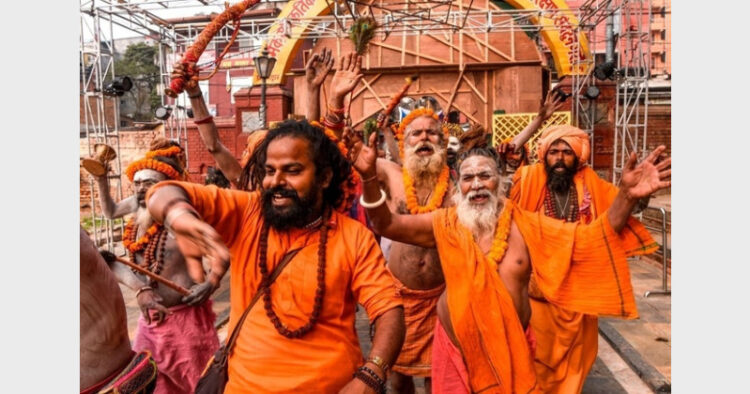 The world heritage site is flooded with Sadhus from India and other parts of the world as Pashupatinath temple is one of the 'Shakti Piths' (Photo Credit: Getty Images)