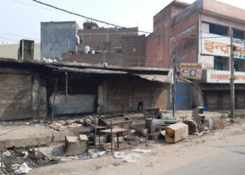 Delhi violence was the first time that Left-Wing professors from prestigious universities plotted the violence and played an active role in the Hindu genocide
