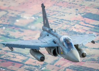 Tejas recently participated in the 'Singapore Air Show-2022' and 'Ex Cobra Warrior 22' in UK will be a platform for LCA Tejas to demonstrate its manoeuvrability and operational capability (Photo Credit: PIB)
