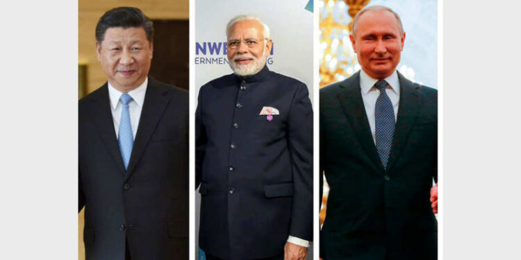 While Russia has been a trusted friend of India, US has become a strategic partner for India which is why US President Joe Biden said he wants India to play a crucial role in defusing the crisis (Photo Credit: The Economic Times)