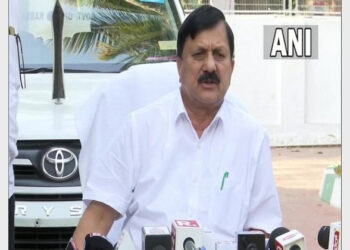 Karnataka Home Minister Araga Jnanendra told DGP to submit a report within a week in connection with the murder of Bajrang Dal activist Harsha in Shivamogga (Photo Credit: ANI)