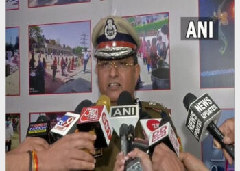 Delhi Police Commissioner Rakesh Asthana (Photo Credit: ANI)