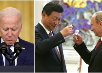 China not only did nothing to change the mind of Russia but also shared the US intelligence about Russia with Moscow (Photo Credit: OpIndia)