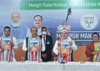 BJP President Nadda said the party's poll manifesto reflects the culture of Manipur and promised to boost tourism