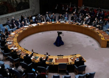 India's Permanent Representative to the UN, TS Tirumurti urged to path of diplomacy and said dialogue is the only answer to settling differences and disputes (Photo Credit: Getty)