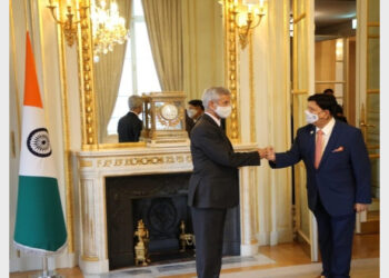 EAM Jaishankar with his Bangladesh counterpart Dr AK Abdul Momen