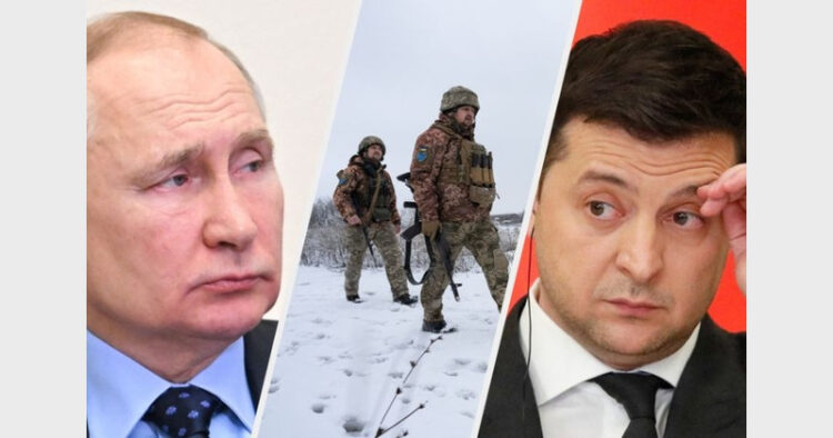 Russian President Vladimir Putin's decision to recognise the independence of two separatist areas of Ukraine's eastern Donbas region, Donetsk and Luhansk, ratcheted up Europe tensions and set a dangerous precedent (Photo Credit: Getty)