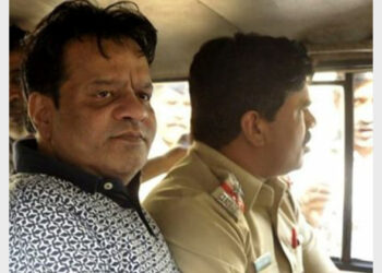 ED took custody of gangster Dawood Ibrahim's brother Iqbal Kaskar due to an alleged money laundering case registered against Dawood and his aides (Photo Credit: Times Now)
