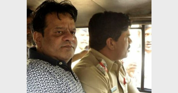 ED took custody of gangster Dawood Ibrahim's brother Iqbal Kaskar due to an alleged money laundering case registered against Dawood and his aides (Photo Credit: Times Now)