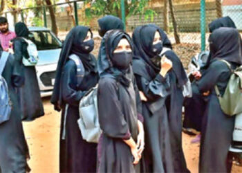 The Principal of Udupi College has said that for 35 years, no girl was wearing a hijab. Six students came with a Popular Front lawyer and insisted on wearing hijab in class