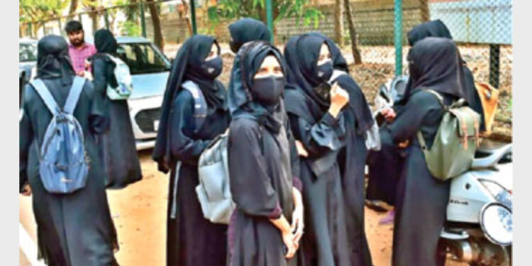 The Principal of Udupi College has said that for 35 years, no girl was wearing a hijab. Six students came with a Popular Front lawyer and insisted on wearing hijab in class