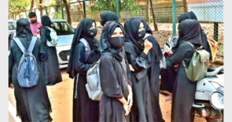 The Principal of Udupi College has said that for 35 years, no girl was wearing a hijab. Six students came with a Popular Front lawyer and insisted on wearing hijab in class
