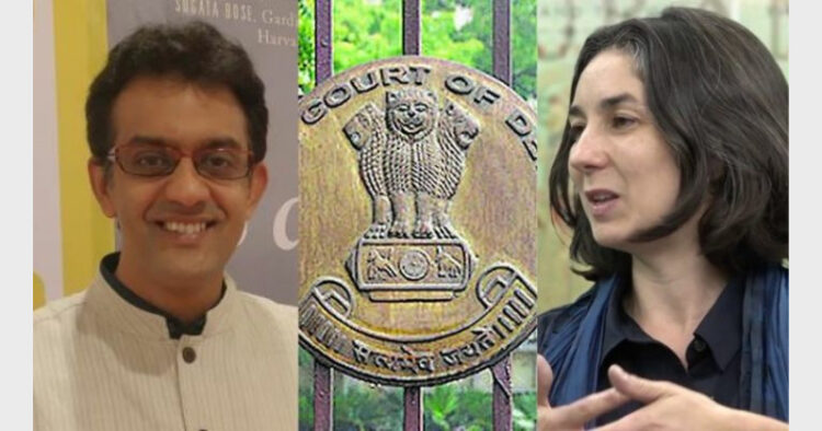 Delhi High Court ordered Twitter to pull down five defamatory posts of US-based historian Audrey Truschke within 48 hours (Photo Credit: OpIndia)