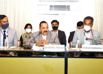 Union Minister of State Dr Jitendra Singh said the trinity of geospatial systems, drone policy, and unlocked space sector would be the hallmark of India's future economic progress