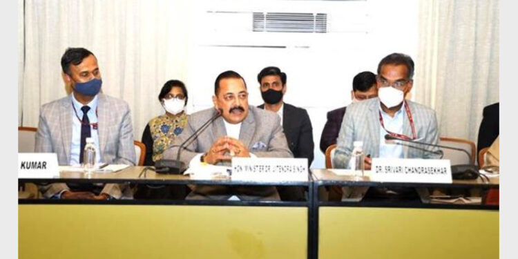 Union Minister of State Dr Jitendra Singh said the trinity of geospatial systems, drone policy, and unlocked space sector would be the hallmark of India's future economic progress