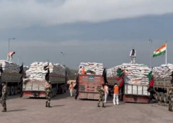 The supply will be provided by the Food Corporation of India (FCI) and transported from Attari (India) to Jalalabad (Afghanistan) by Afghan transporters