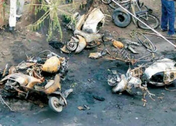 The Ahmedabad blasts investigations led to pinpointing of real terrorists and helped solve puzzles around Azamgarh, Delhi, Mumbai and Bhatkal modules of the group (Photo Credit: The Financial Express)