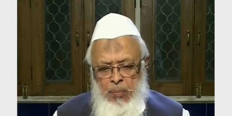 Maulana Sayyid Arshad Madani said he would challenge the special court verdict of sentencing 38 terrorists to death, and 11 to life imprisonment for the 2008 Ahmedabad serial blast case (Photo Credit: OpIndia)