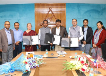 TIFAC, CSIR-CFTRI and NECTAR signed an MoU in the presence of Dr Srivari Chandrasekhar, Secretary, DST (Photo Credit: India Science Wire)
