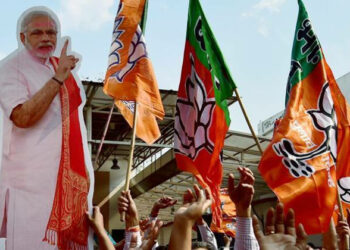 With BJP contesting in all seats in Manipur, the possibilities of the saffron party hoping to get a chief minister of its own in Nagaland cannot be ruled out (Photo Credit: The Indian Express)