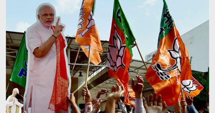 With BJP contesting in all seats in Manipur, the possibilities of the saffron party hoping to get a chief minister of its own in Nagaland cannot be ruled out (Photo Credit: The Indian Express)
