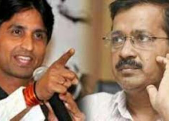 Dr Vishwas said said he had warned Kejriwal against taking help from Khalistanis in the last assembly elections but he did not oblige (Photo Credit: OpIndia)
