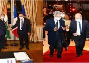 India and France plan to set up an India-France partnership on the blue economy and ocean governance and encourage scientific partnerships in marine sciences