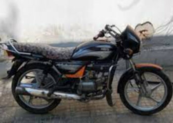 The bike was stolen in 2020 and was likely used for transporting the Improvised Explosive Device (IED) to Ghazipur flower market (Photo Credit: Times of India)