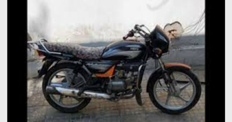 The bike was stolen in 2020 and was likely used for transporting the Improvised Explosive Device (IED) to Ghazipur flower market (Photo Credit: Times of India)