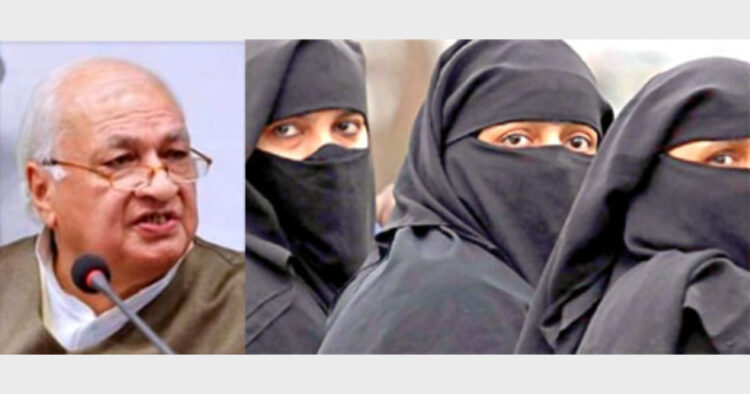 Arif Mohammed Khan, Kerala Governor and Indian media, which is constantly making prime time shows on the hijab row, is silent on the suicide of a 12th standard Tamil Nadu student