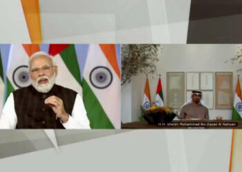 The Comprehensive Economic Partnership Agreement (CEPA) will increase bilateral trade from $60 billion to $100 billion in five years (Photo Credit: India TV News)