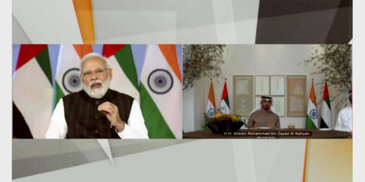 The Comprehensive Economic Partnership Agreement (CEPA) will increase bilateral trade from $60 billion to $100 billion in five years (Photo Credit: India TV News)