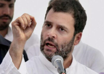 Assam BJP said Rahul Gandhi comments encourage external separatist forces of the region and slammed the Congress leaders for showing step-motherly attitude towards North East (Photo Credit: Indian Express)