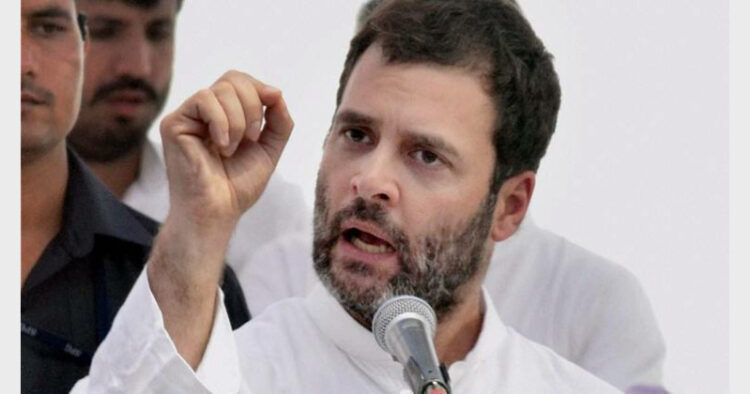 Assam BJP said Rahul Gandhi comments encourage external separatist forces of the region and slammed the Congress leaders for showing step-motherly attitude towards North East (Photo Credit: Indian Express)