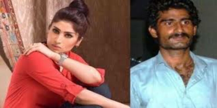 After admitting of strangling Qandeel, Waseem retracted his confession saying it was secured under police torture (Photo Credit: India tv)