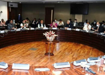 MEA meeting with MPs on the Ukraine crisis (Photo Credit: The Google)