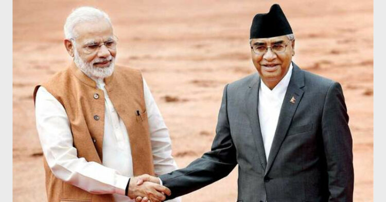 This will be the first bilateral visit abroad by the Prime Minister of Nepal after assuming his office in July 2021(Photo Source: DNA India)