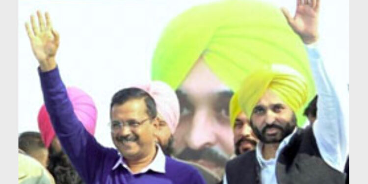 Clean sweep for AAP with 92 seats; shocking defeat for big guns Channi, Badal and Majithia