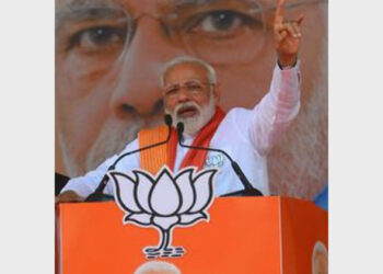 PM Modi is likely to lead a roadshow in Varanasi city in support of the BJP candidates (Photo Credit: AFP)