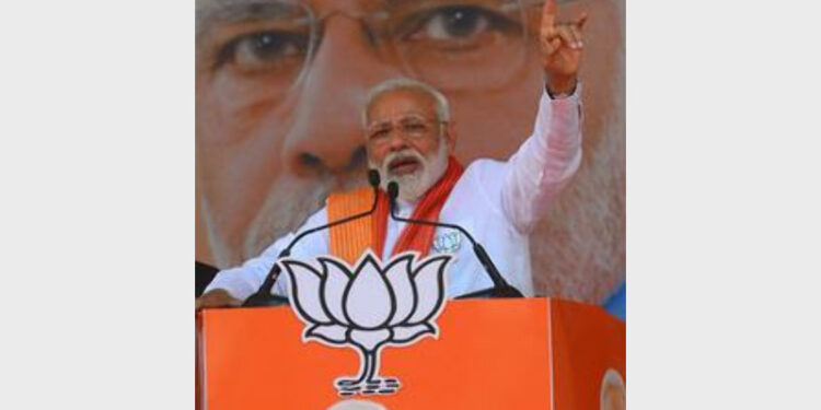 PM Modi is likely to lead a roadshow in Varanasi city in support of the BJP candidates (Photo Credit: AFP)