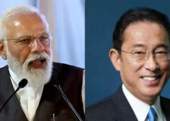 Both leaders may take a close look at the progress on several India-Japan agreements, including the $17 billion Mumbai-Ahmedabad high speed "Shinkansen" bullet train project (Photo Credit: Times of India)