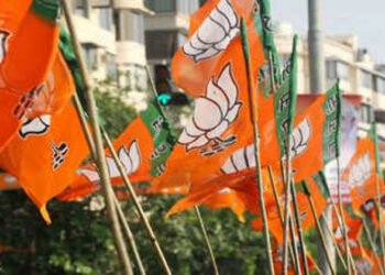 While BJP has crossed halfway mark in Uttar Pradesh and Uttarakhand, its just two seats away from the majority number in Goa (Photo Credit: Times of India)