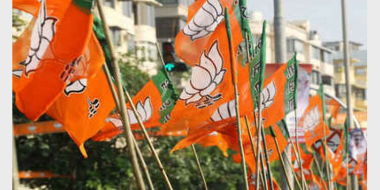 While BJP has crossed halfway mark in Uttar Pradesh and Uttarakhand, its just two seats away from the majority number in Goa (Photo Credit: Times of India)