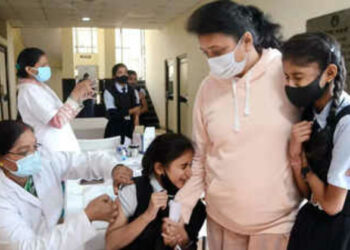 The COVID-19 vaccine to be administered would be Corbevax manufactured by Biological Evans, Hyderabad