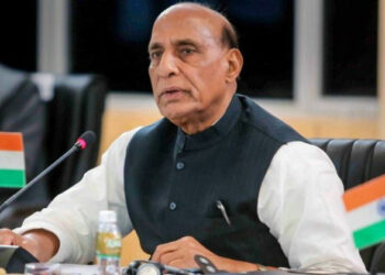 Defence Minister Rajnath Singh through telephonic conversation, shared his condolences on the loss of innocent lives due to terror attacks in Israel to his Israeli counterpart