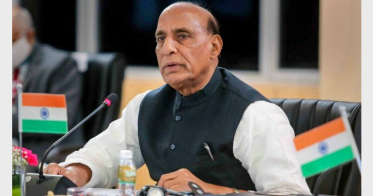Defence Minister Rajnath Singh through telephonic conversation, shared his condolences on the loss of innocent lives due to terror attacks in Israel to his Israeli counterpart