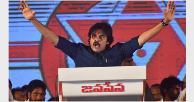 Pawan Kalyan said government should not control temples when it doesn't control churches and mosques