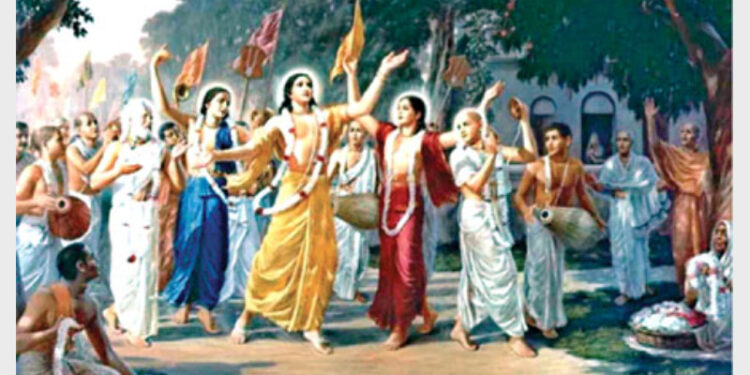 Bhakti movement was a revolution started the Hindu saints to bring religious reforms by adopting the method of devotion to achieve salvation